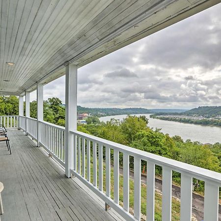 Queen City Home With Ohio River View - 3 Mi To Dtwn! Cincinnati Eksteriør billede
