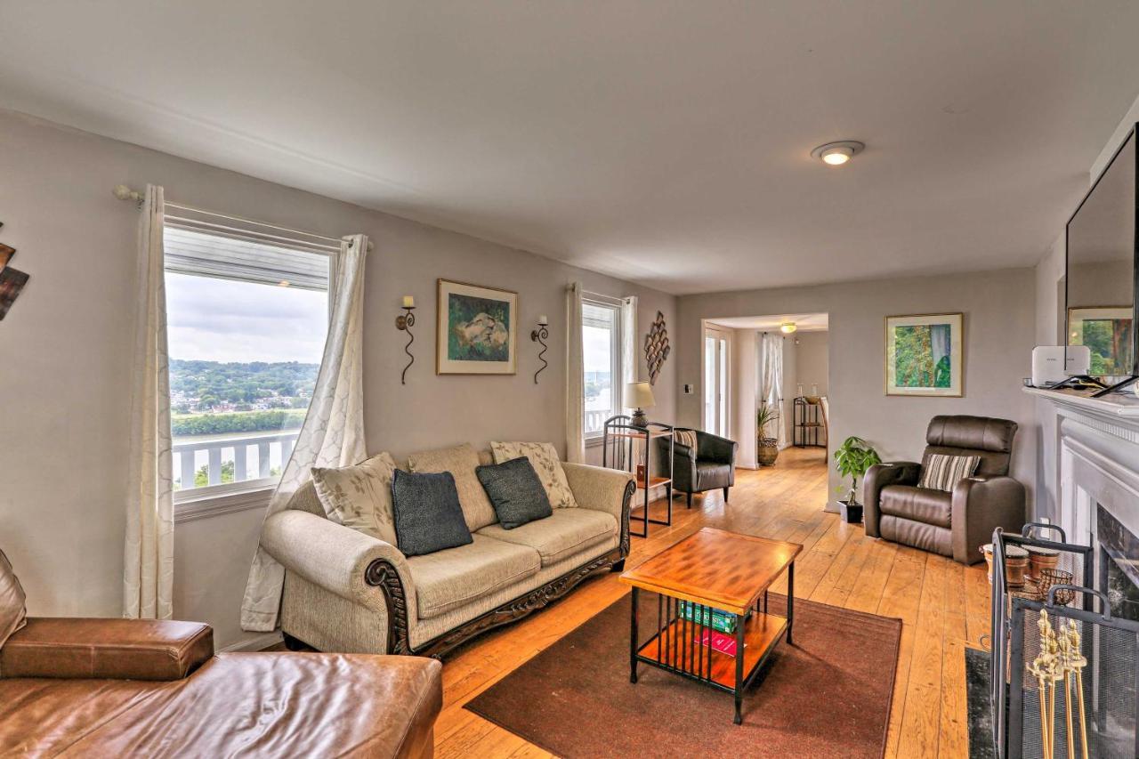 Queen City Home With Ohio River View - 3 Mi To Dtwn! Cincinnati Eksteriør billede