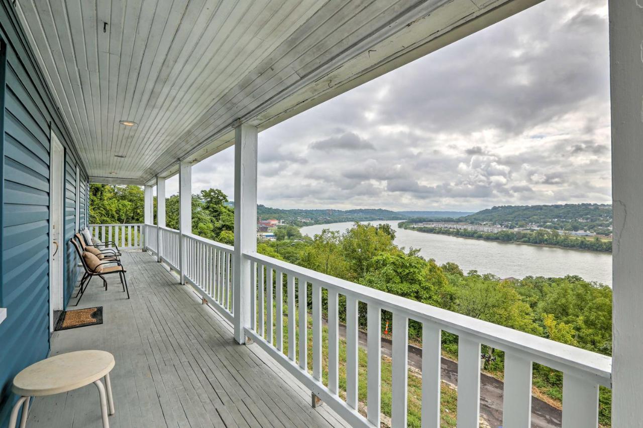 Queen City Home With Ohio River View - 3 Mi To Dtwn! Cincinnati Eksteriør billede